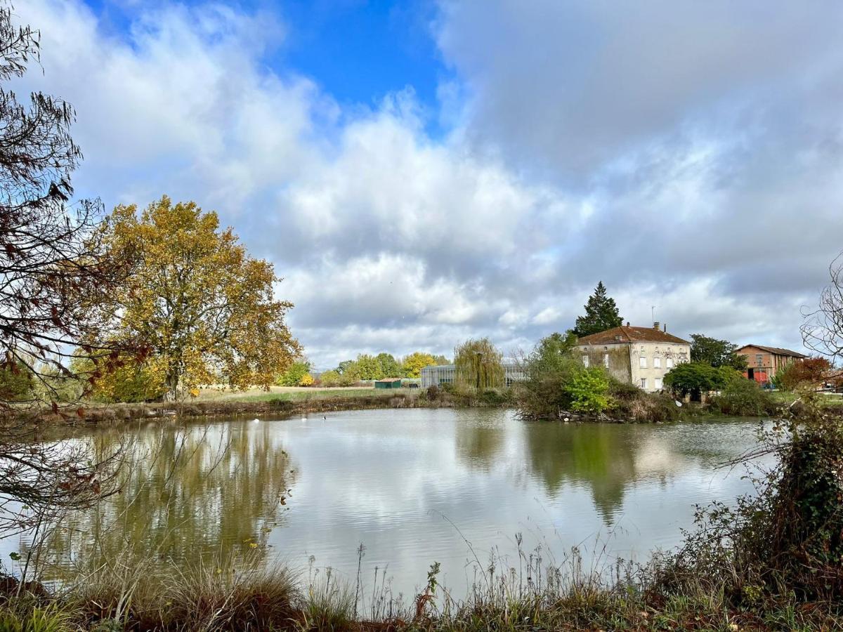 فيلا Le Parc De Gouts Aiguillon المظهر الخارجي الصورة