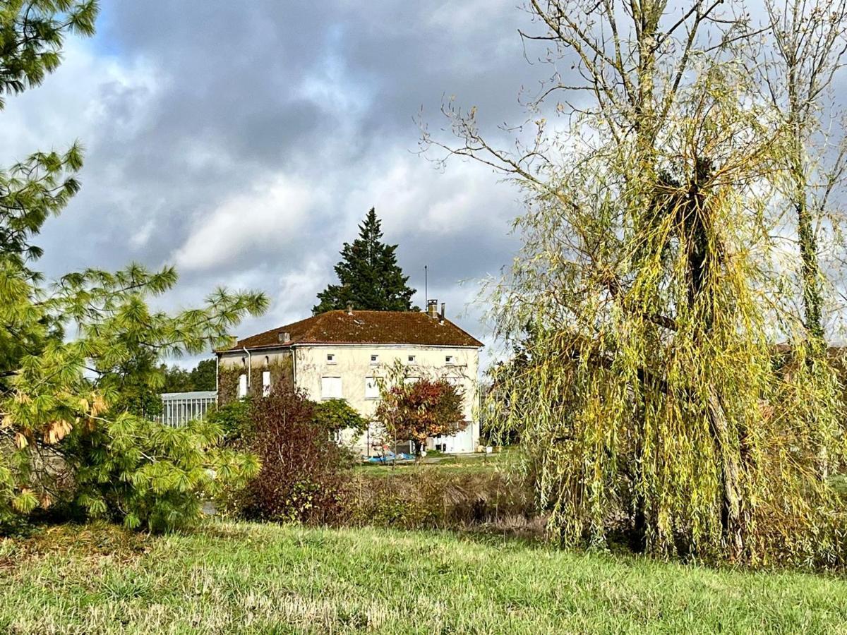 فيلا Le Parc De Gouts Aiguillon المظهر الخارجي الصورة