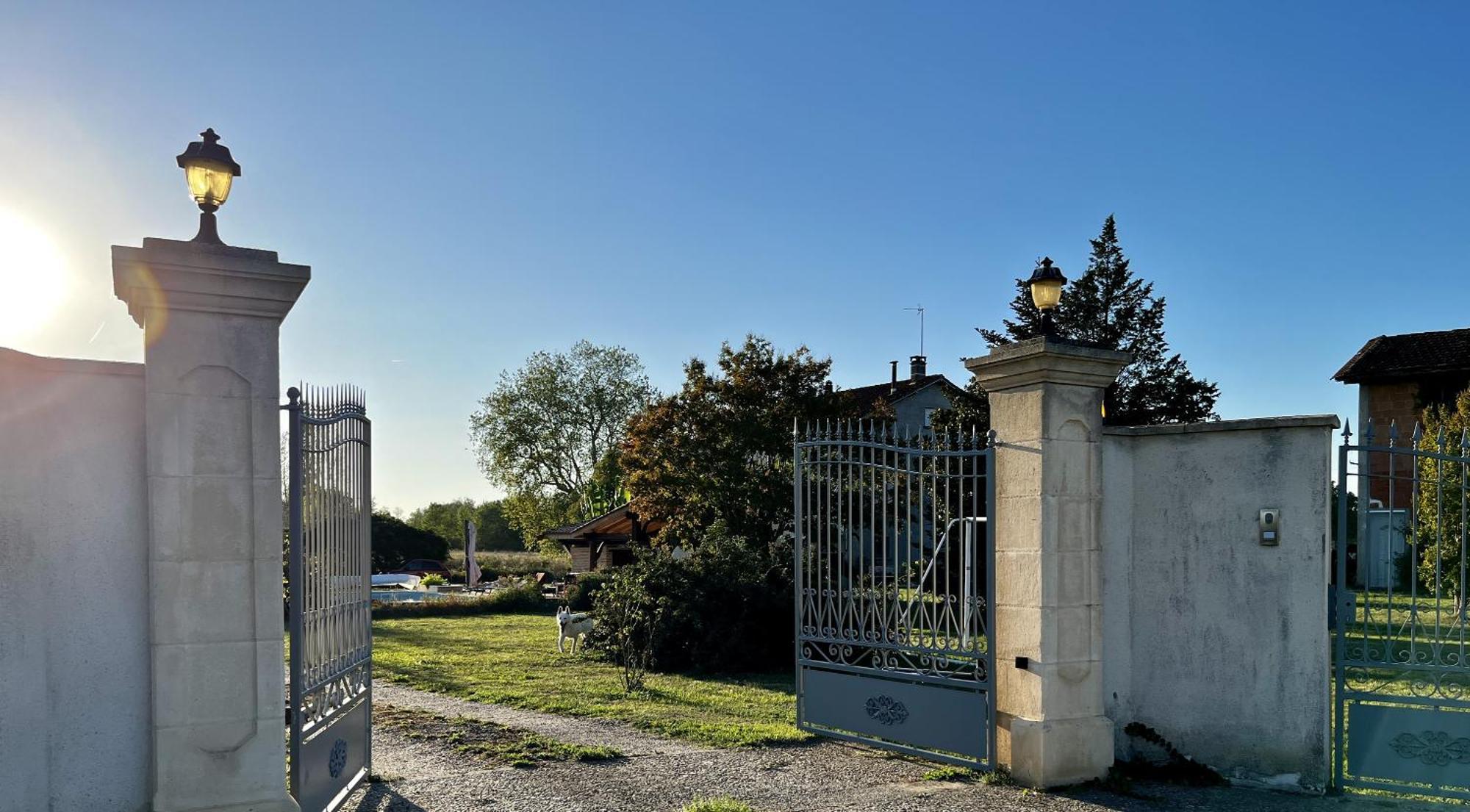 فيلا Le Parc De Gouts Aiguillon المظهر الخارجي الصورة