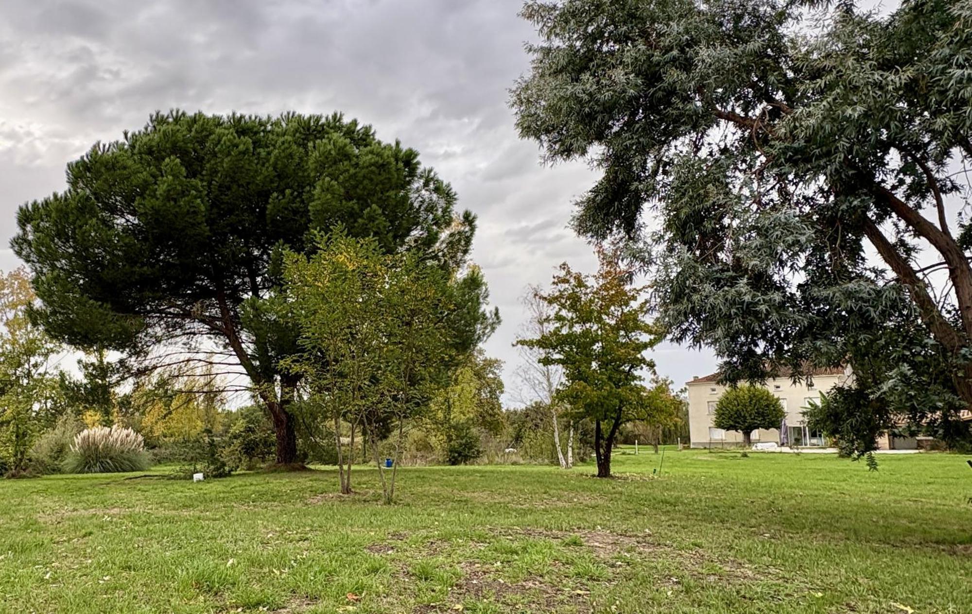 فيلا Le Parc De Gouts Aiguillon المظهر الخارجي الصورة